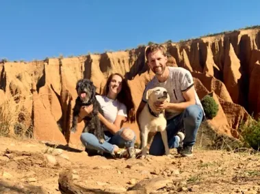 Juan con familia